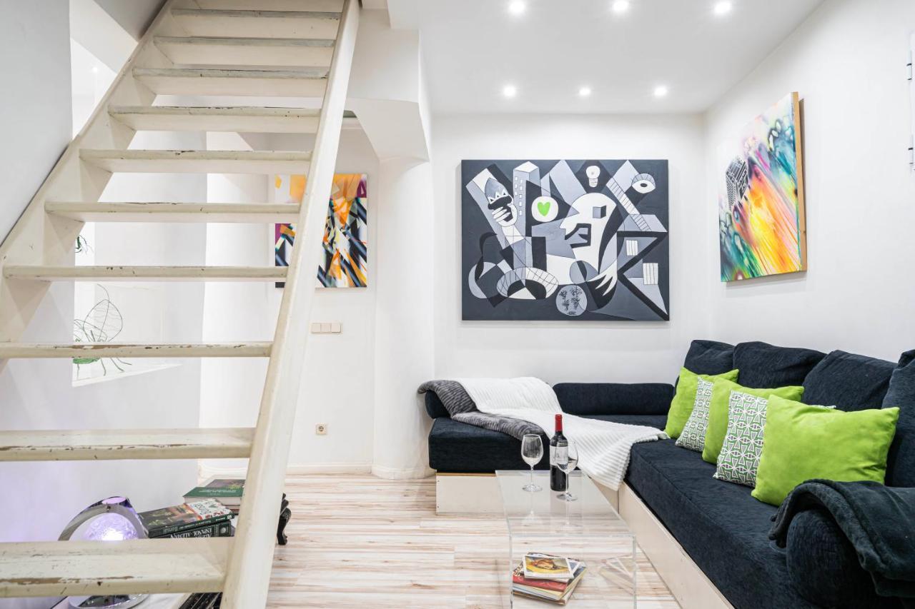 For You Rentals Teatro Real Plaza Apartment Temporal Saint Martin Madrid Tru5 Buitenkant foto