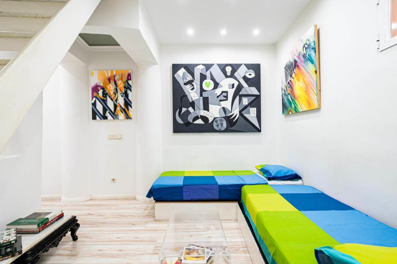 For You Rentals Teatro Real Plaza Apartment Temporal Saint Martin Madrid Tru5 Buitenkant foto