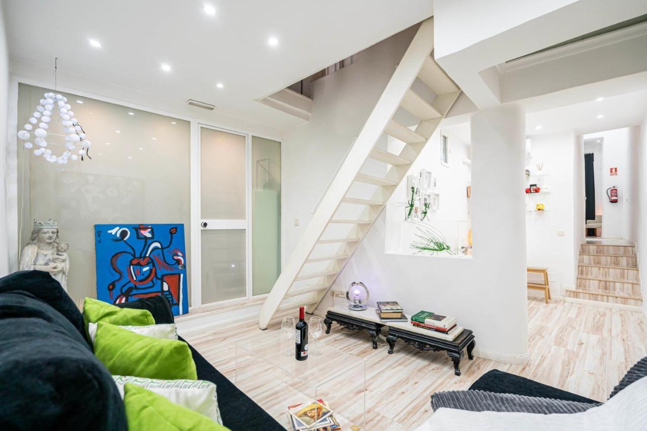For You Rentals Teatro Real Plaza Apartment Temporal Saint Martin Madrid Tru5 Buitenkant foto