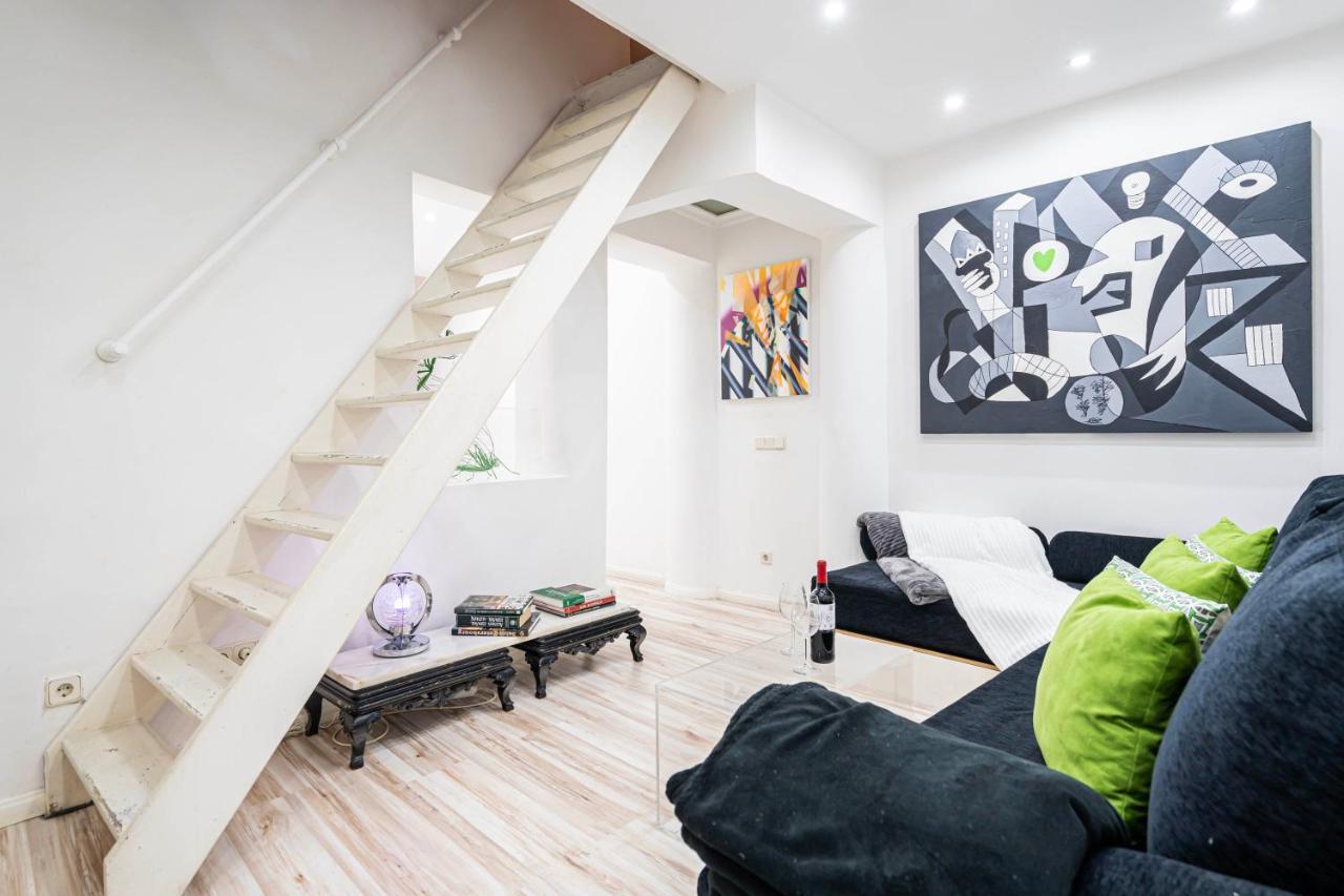 For You Rentals Teatro Real Plaza Apartment Temporal Saint Martin Madrid Tru5 Buitenkant foto