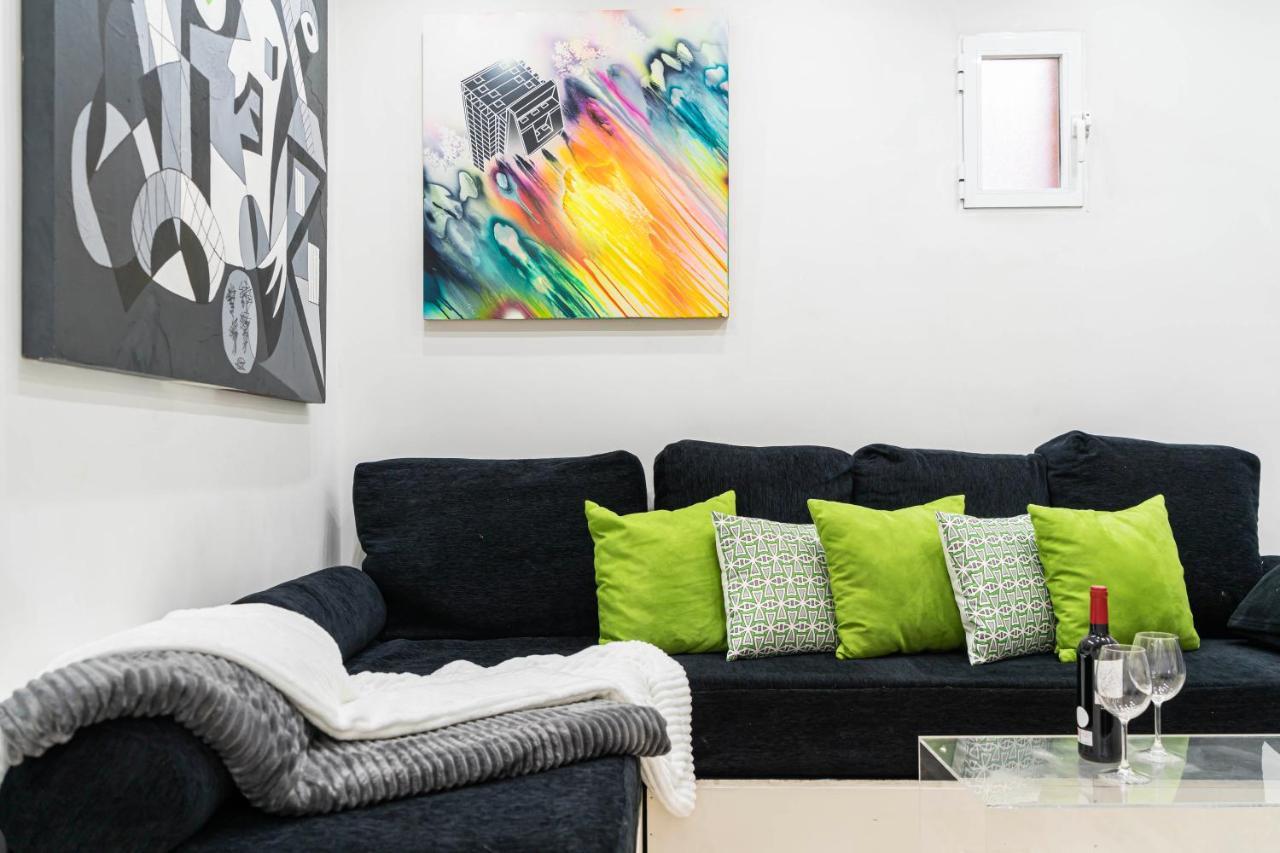 For You Rentals Teatro Real Plaza Apartment Temporal Saint Martin Madrid Tru5 Buitenkant foto